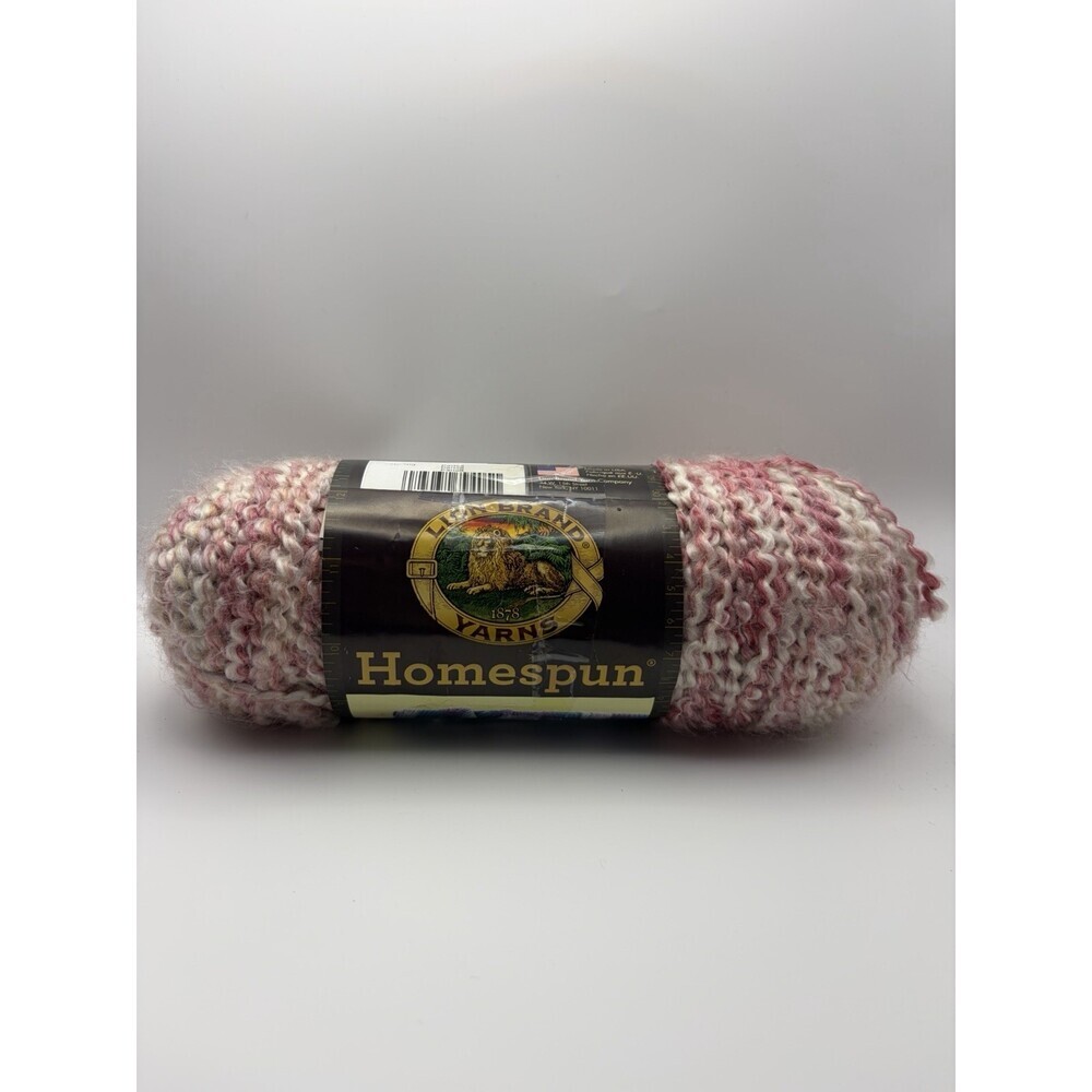 Lion Brand Yarns Homespun 6oz 170g Parfait